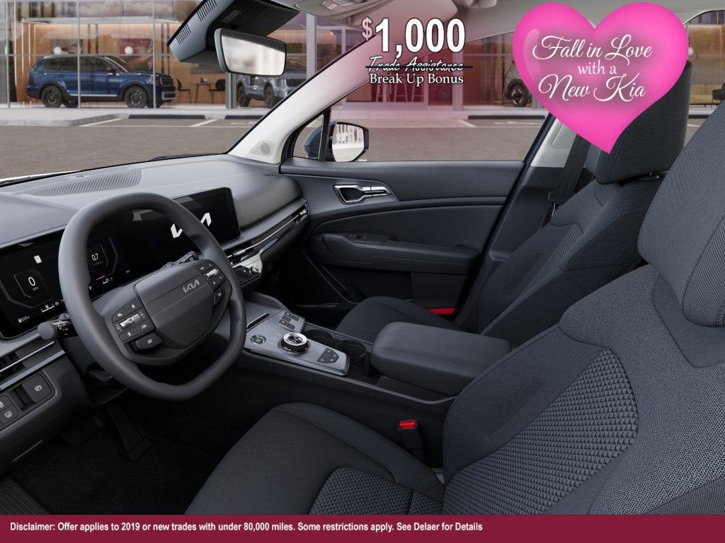 2026 Kia Sportage Hybrid S