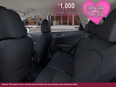 2026 Kia Sportage Hybrid S