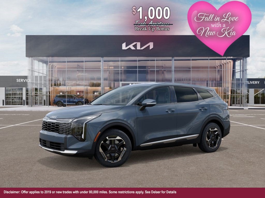 2026 Kia Sportage Hybrid S