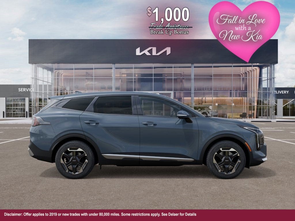 2026 Kia Sportage Hybrid S