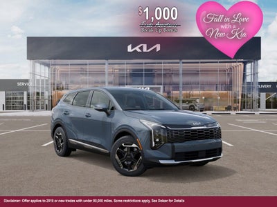 2026 Kia Sportage Hybrid S