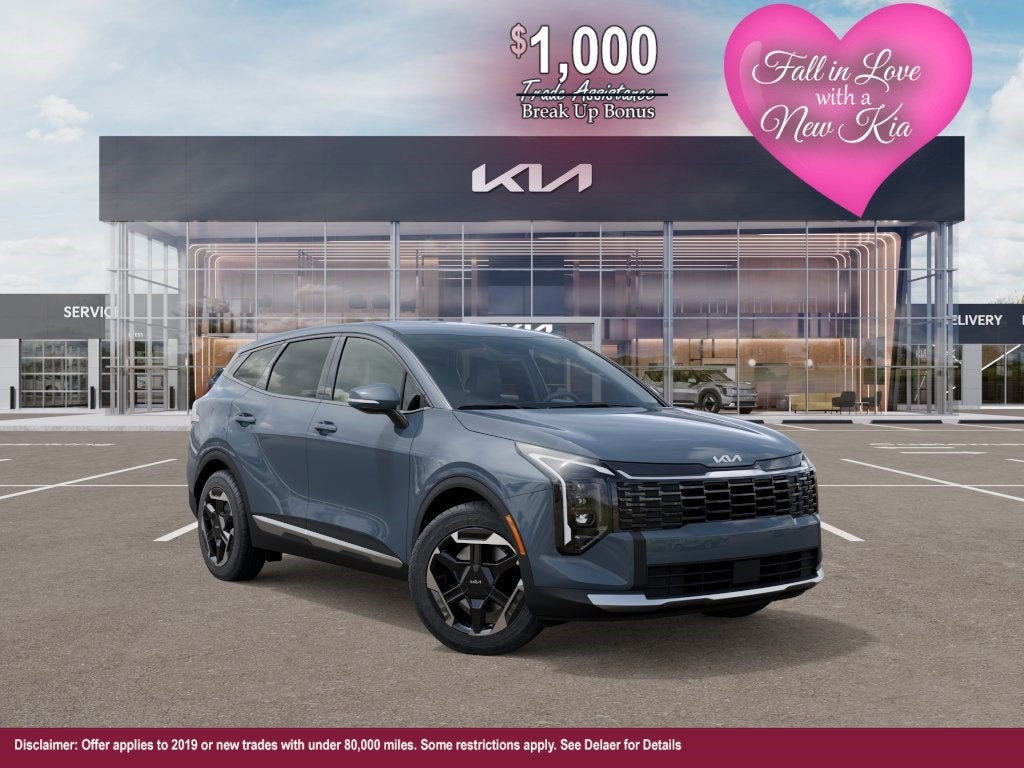 2026 Kia Sportage Hybrid S