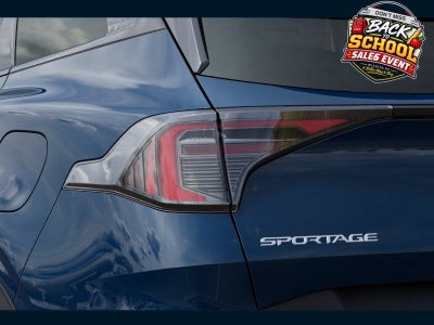 2027 Kia Sportage Hybrid S