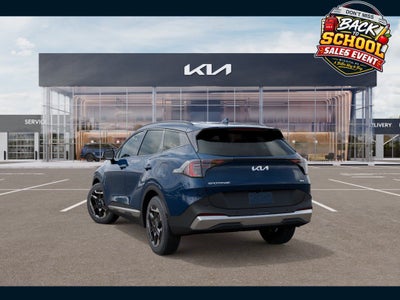 2027 Kia Sportage Hybrid S