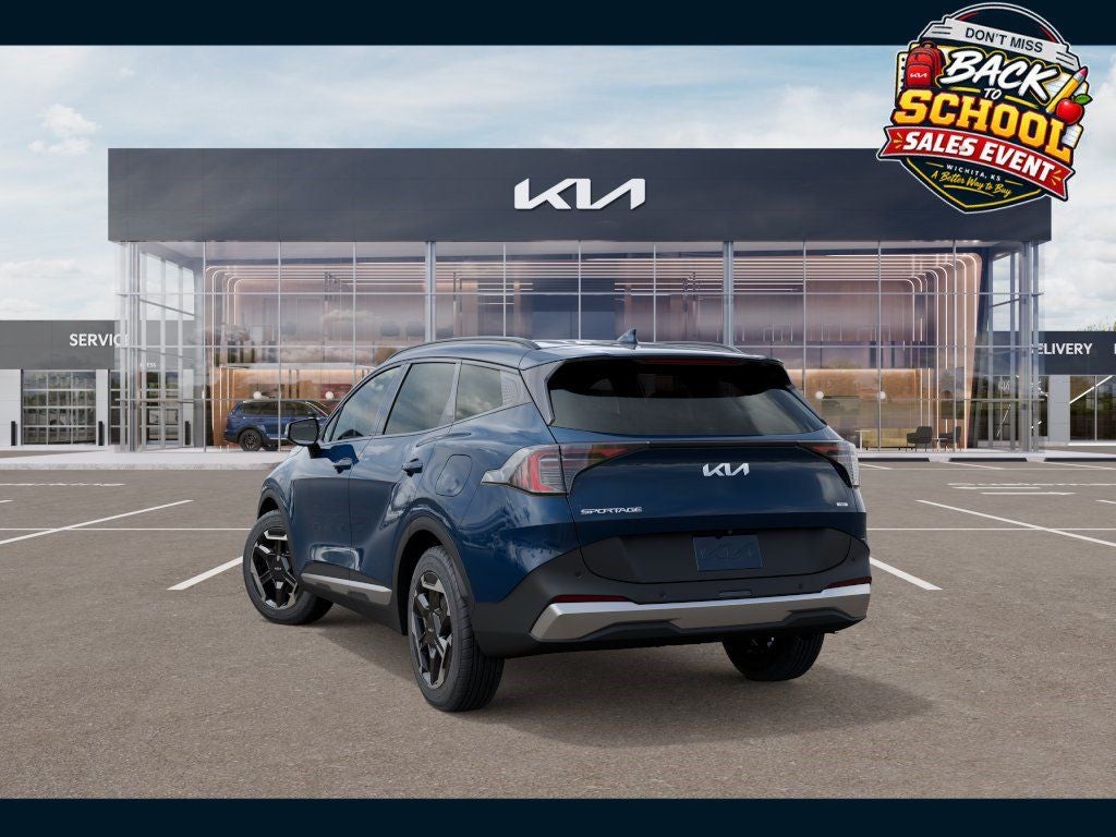 2027 Kia Sportage Hybrid S