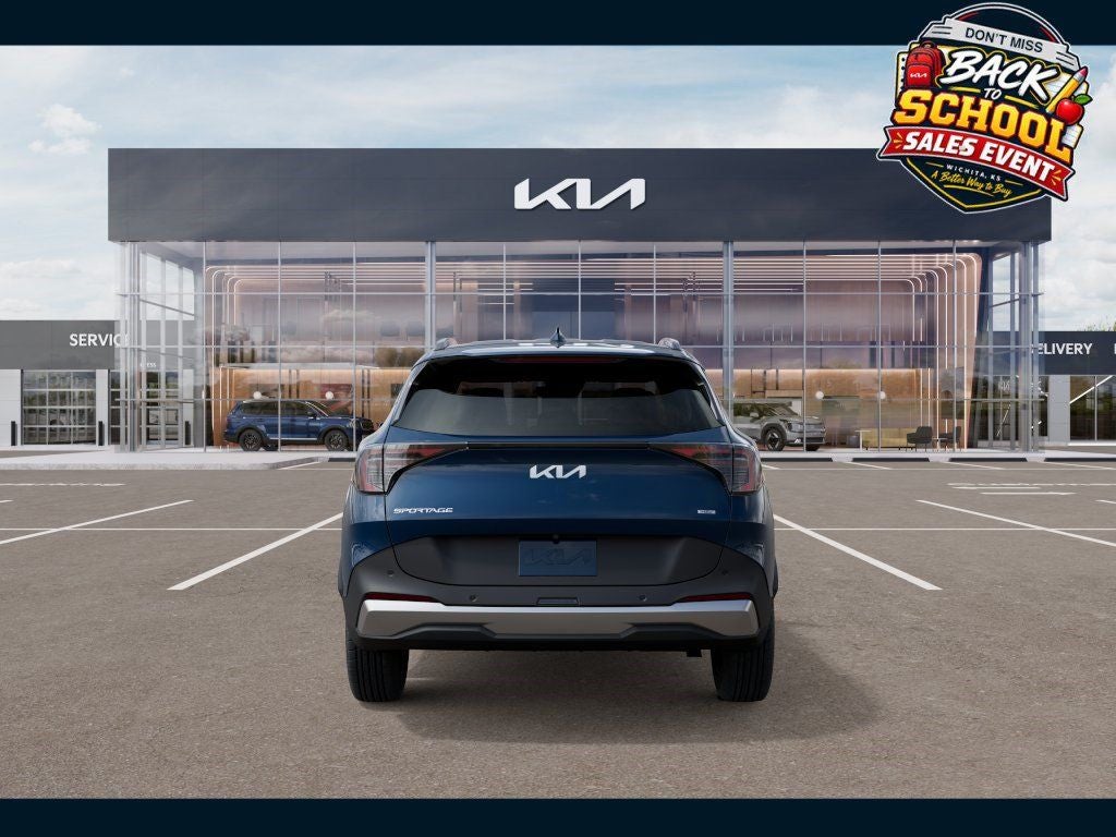 2027 Kia Sportage Hybrid S