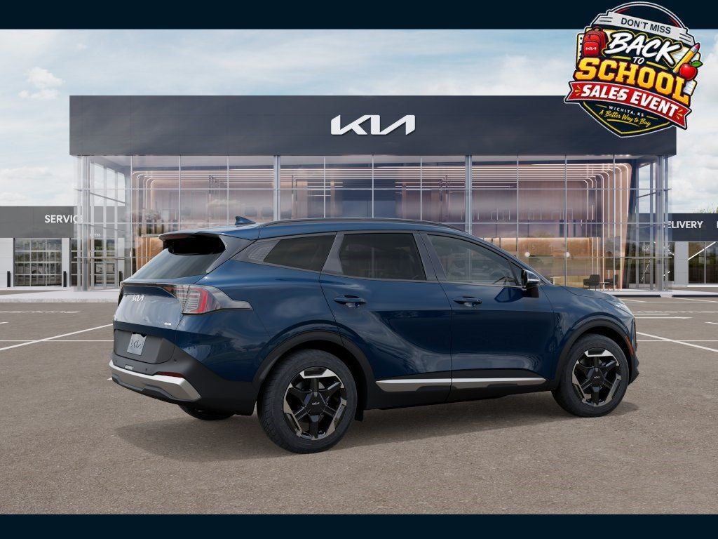2027 Kia Sportage Hybrid S