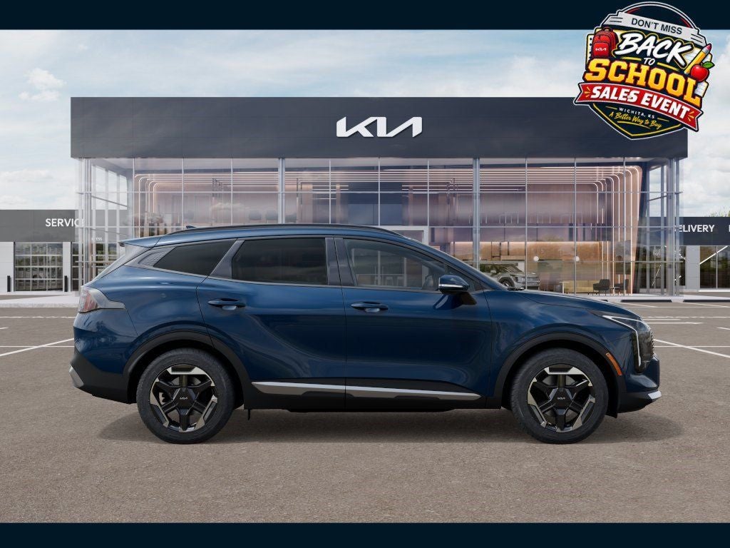 2027 Kia Sportage Hybrid S