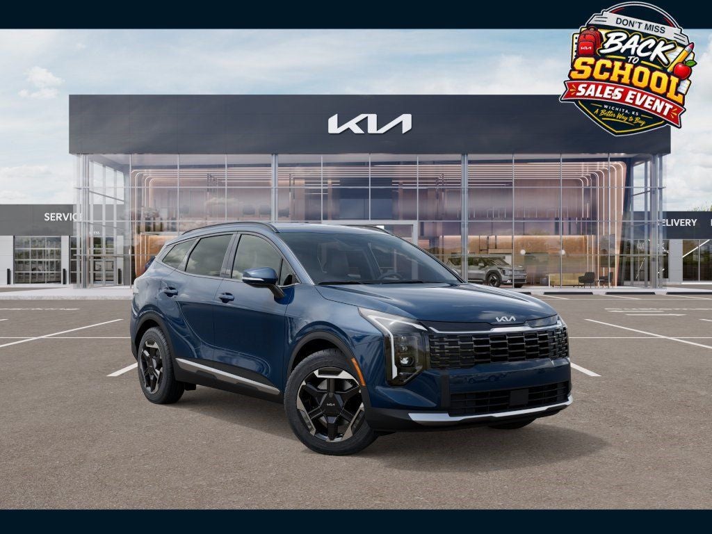 2027 Kia Sportage Hybrid S