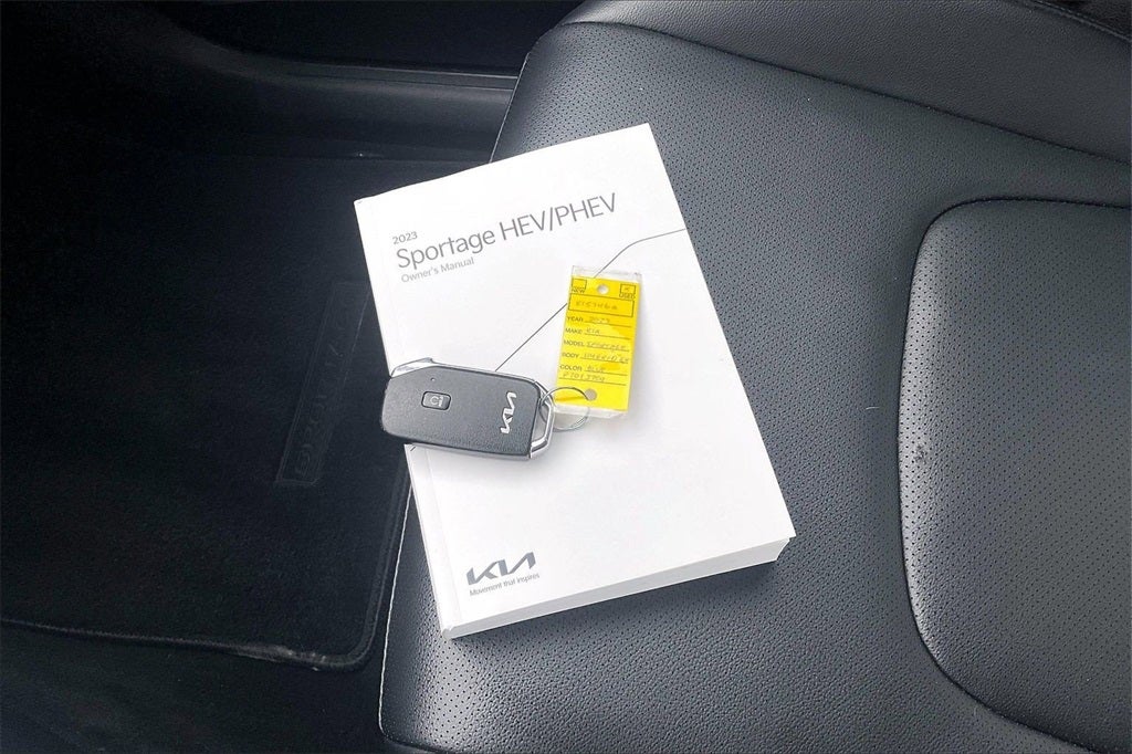 2023 Kia Sportage Hybrid EX