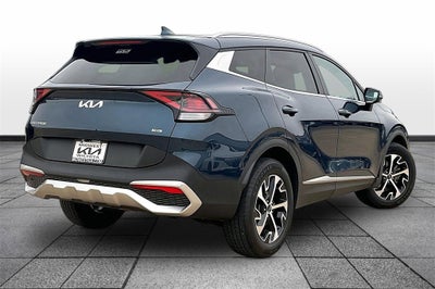 2023 Kia Sportage Hybrid EX