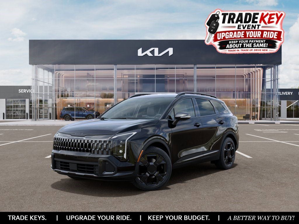 2026 Kia Sportage Hybrid X-Line