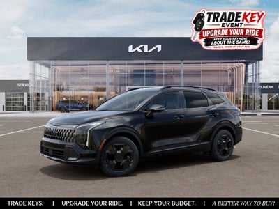 2026 Kia Sportage Hybrid X-Line