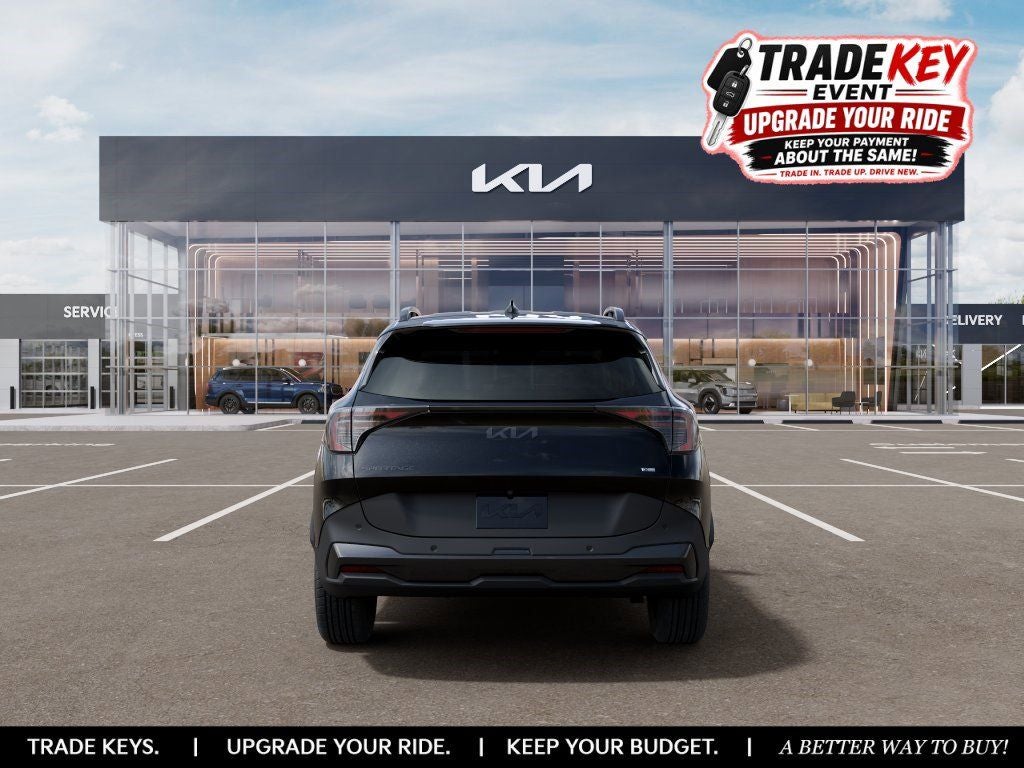 2026 Kia Sportage Hybrid X-Line