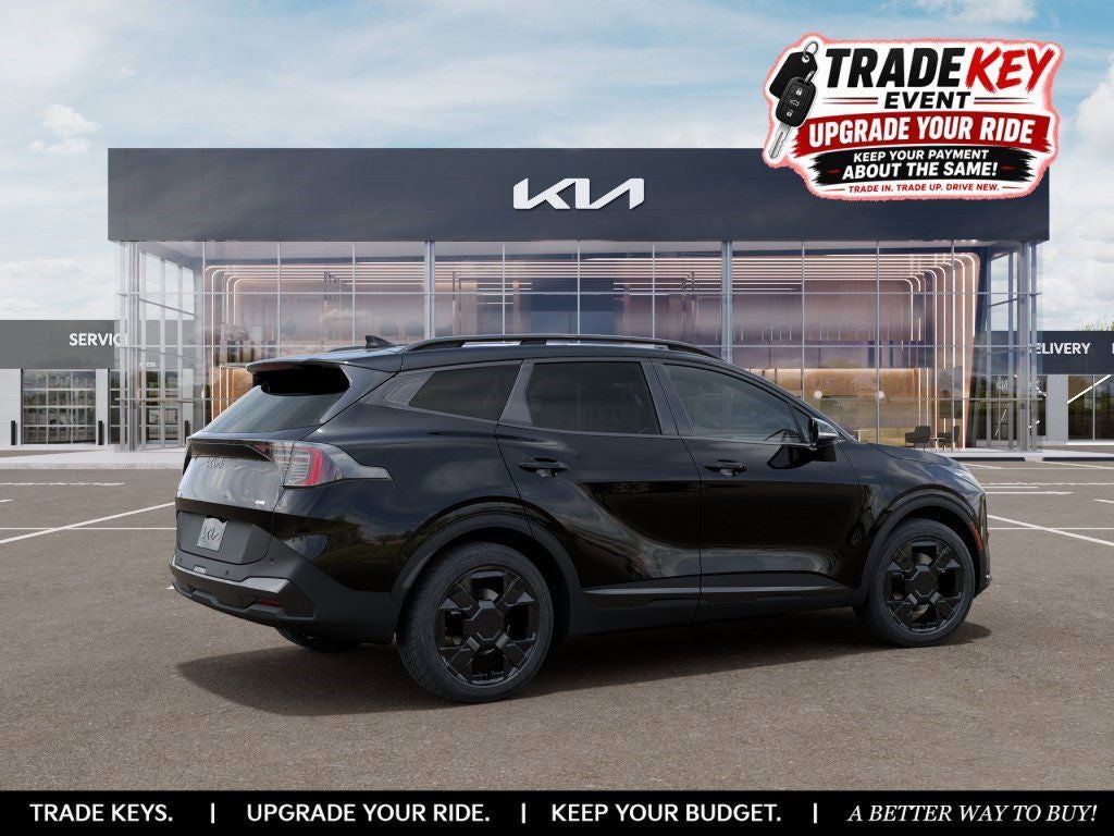 2026 Kia Sportage Hybrid X-Line