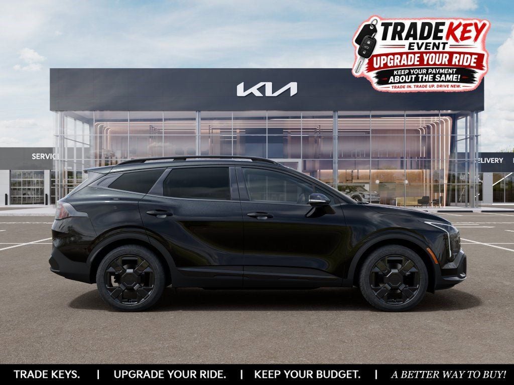 2026 Kia Sportage Hybrid X-Line