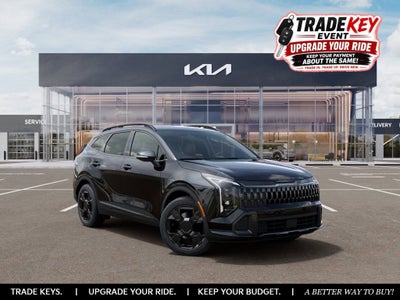 2026 Kia Sportage Hybrid X-Line