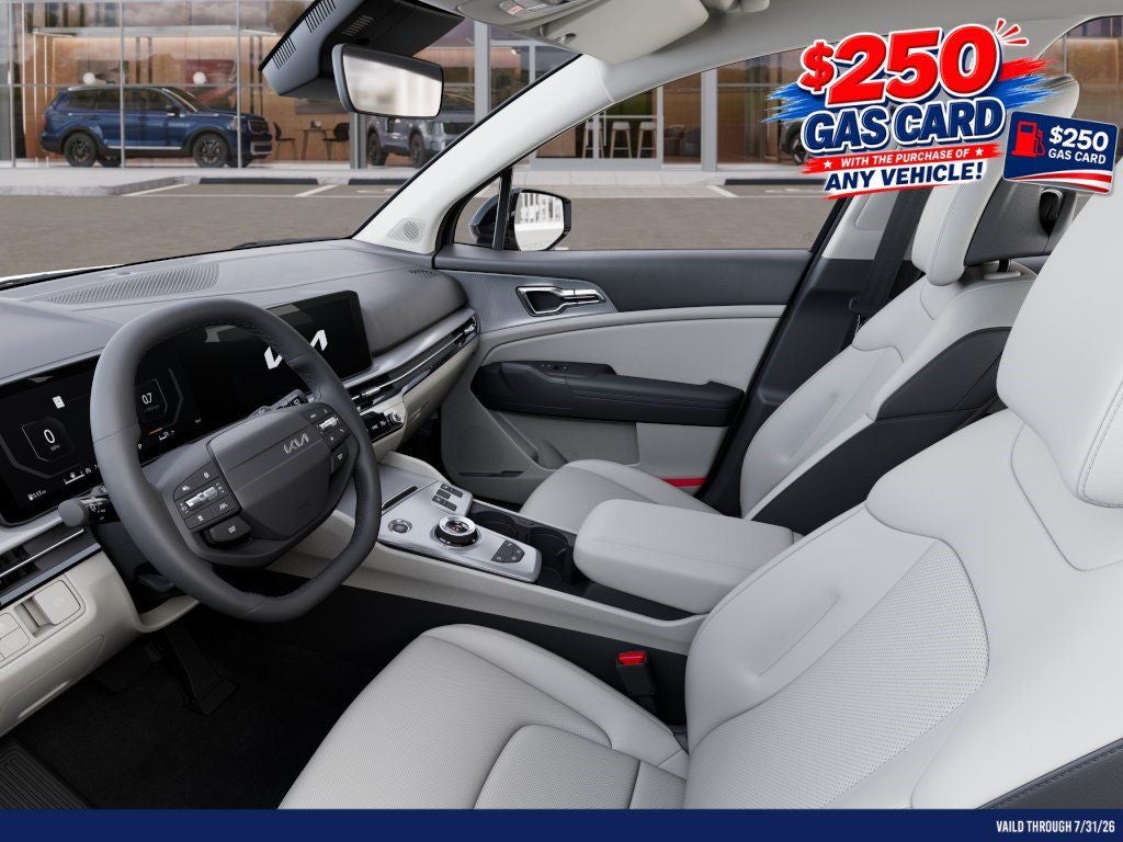 2027 Kia Sportage Hybrid EX
