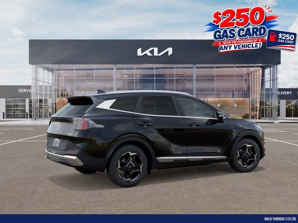2027 Kia Sportage Hybrid EX