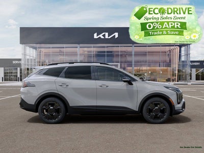 2026 Kia Sportage Hybrid X-Line