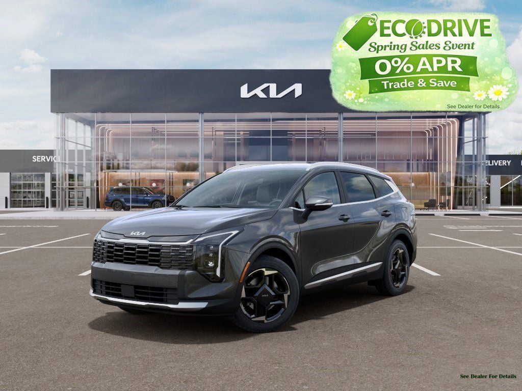 2026 Kia Sportage Hybrid EX