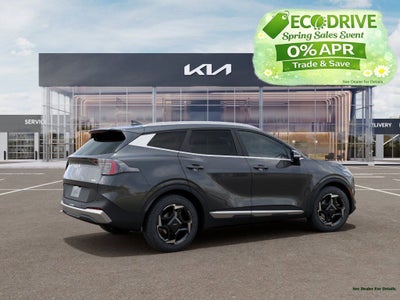 2026 Kia Sportage Hybrid EX