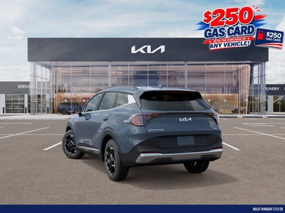 2027 Kia Sportage Hybrid EX