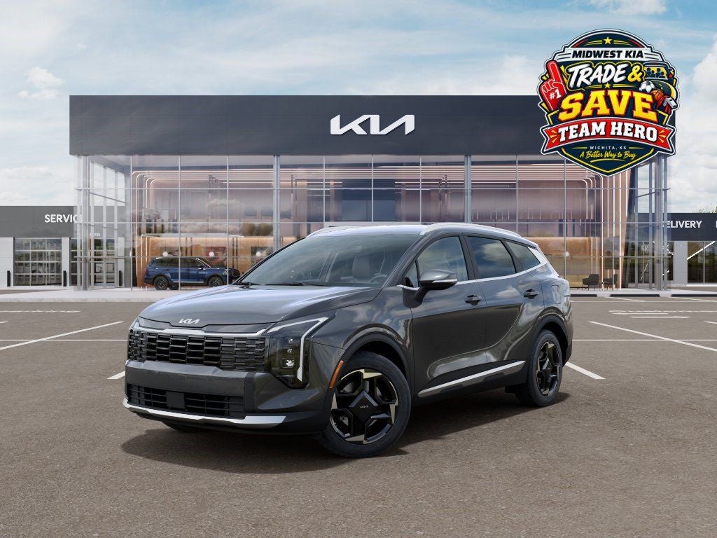 2027 Kia Sportage Hybrid EX