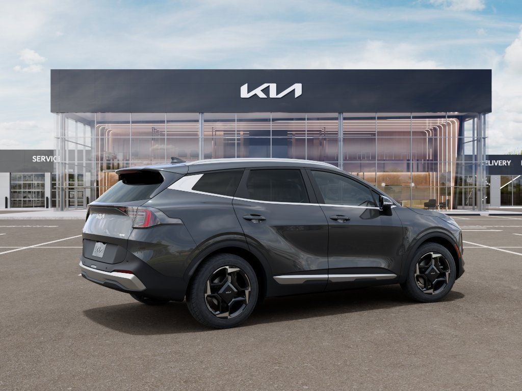 2027 Kia Sportage Hybrid EX