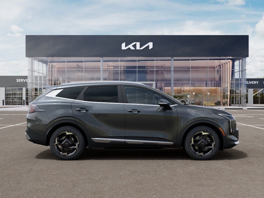 2027 Kia Sportage Hybrid EX