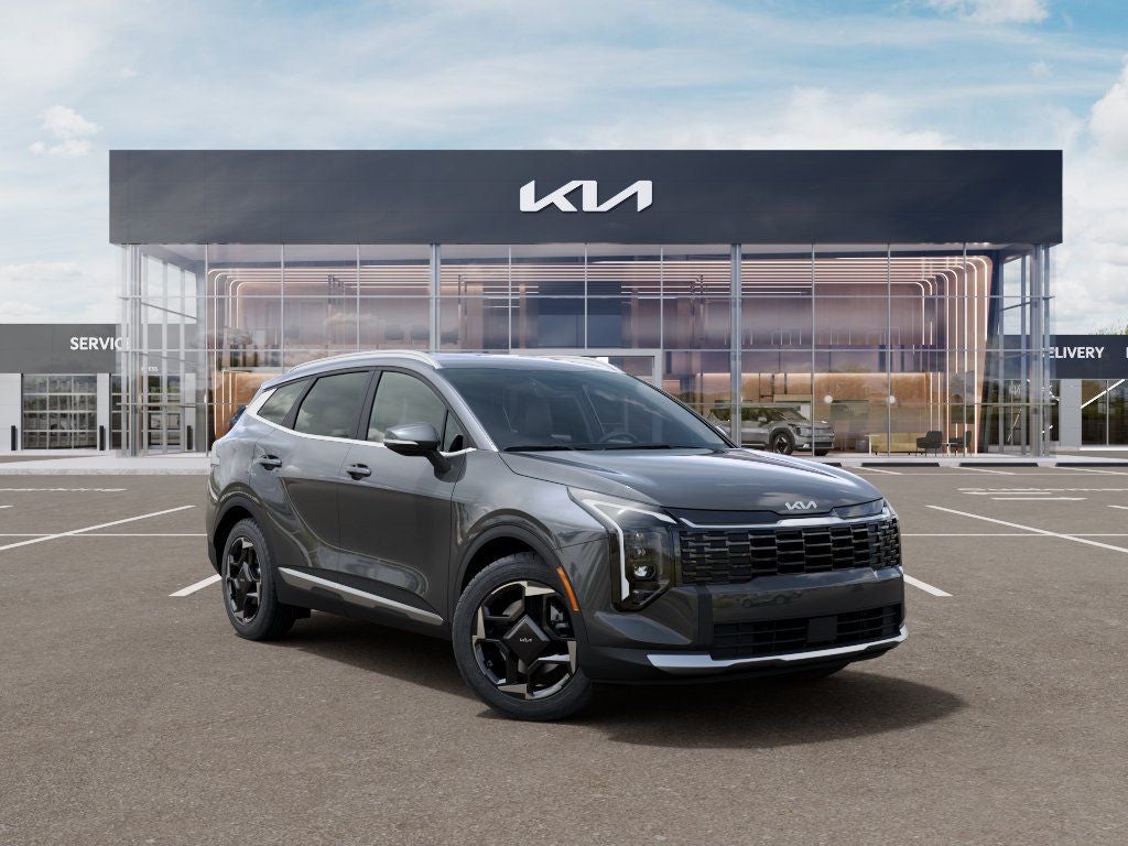 2027 Kia Sportage Hybrid EX