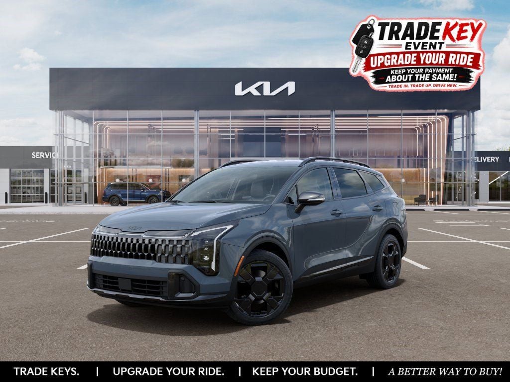 2026 Kia Sportage Hybrid X-Line