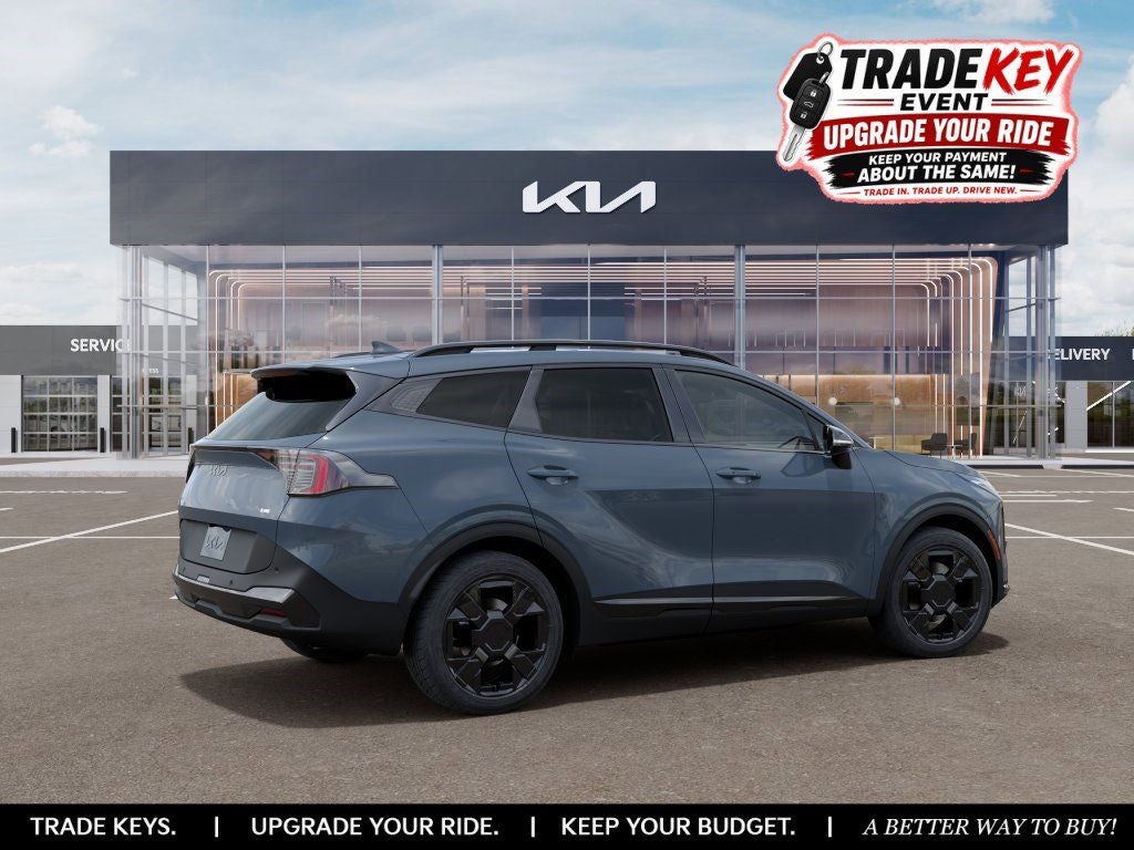 2026 Kia Sportage Hybrid X-Line