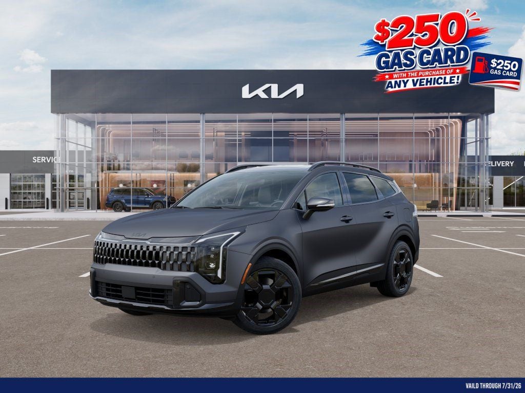 2027 Kia Sportage Hybrid X-Line