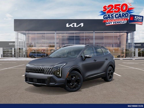 2027 Kia Sportage Hybrid X-Line