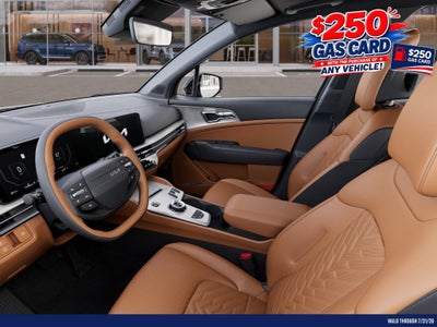 2027 Kia Sportage Hybrid X-Line