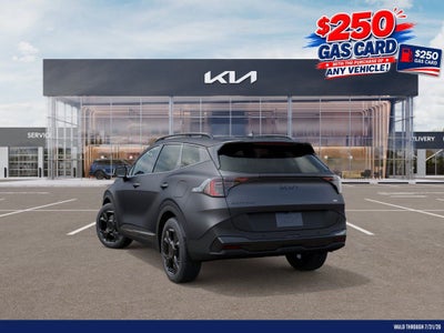 2027 Kia Sportage Hybrid X-Line