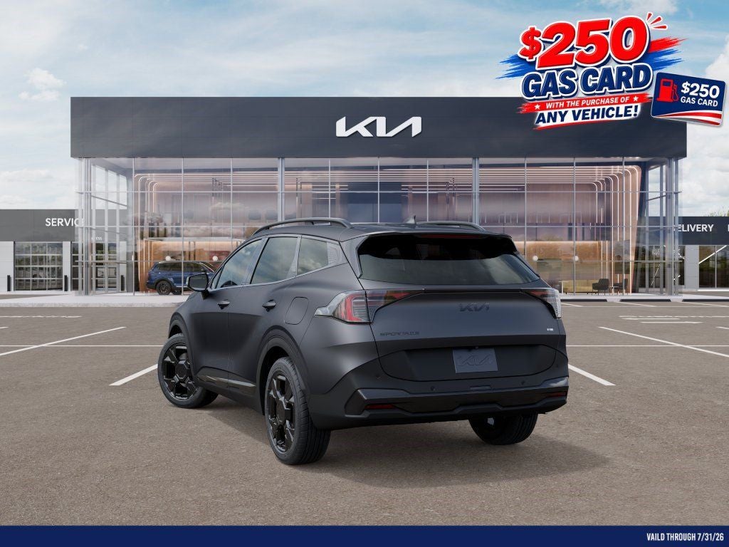 2027 Kia Sportage Hybrid X-Line