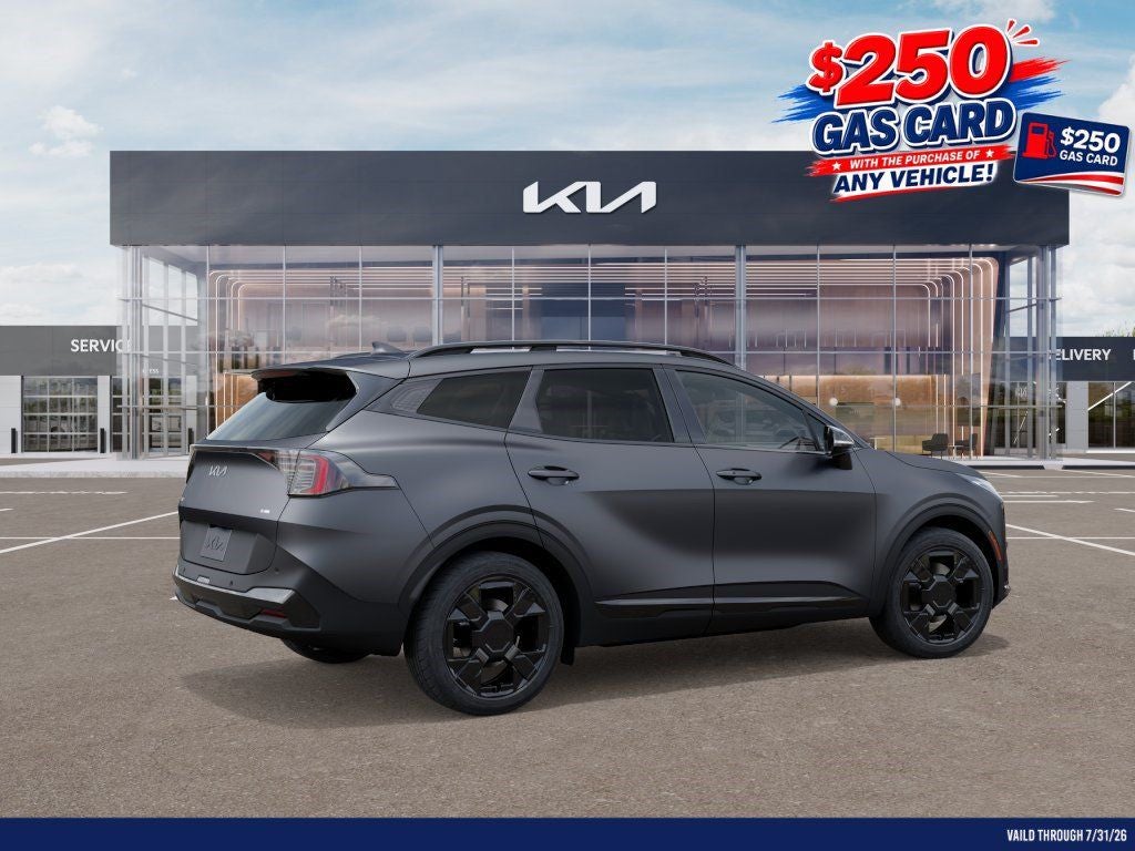 2027 Kia Sportage Hybrid X-Line