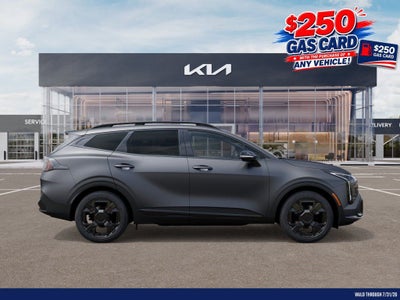2027 Kia Sportage Hybrid X-Line
