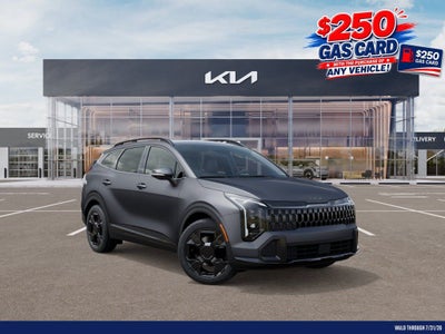 2027 Kia Sportage Hybrid X-Line