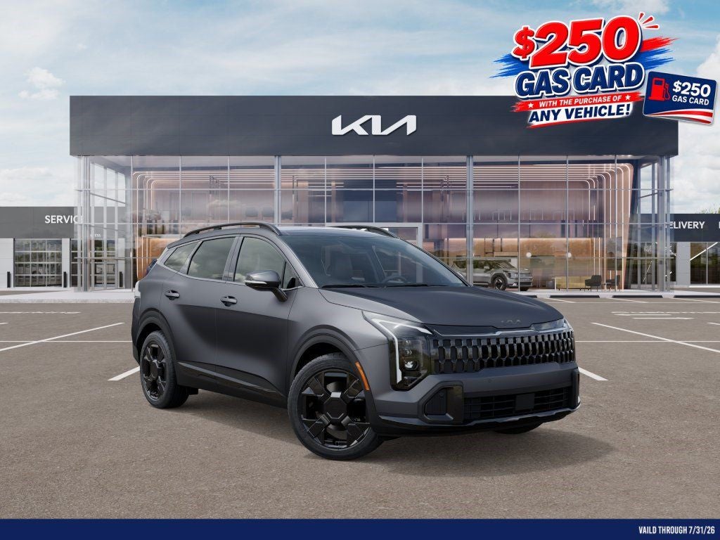 2027 Kia Sportage Hybrid X-Line