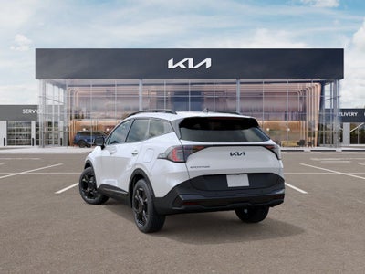 2027 Kia Sportage Hybrid X-Line
