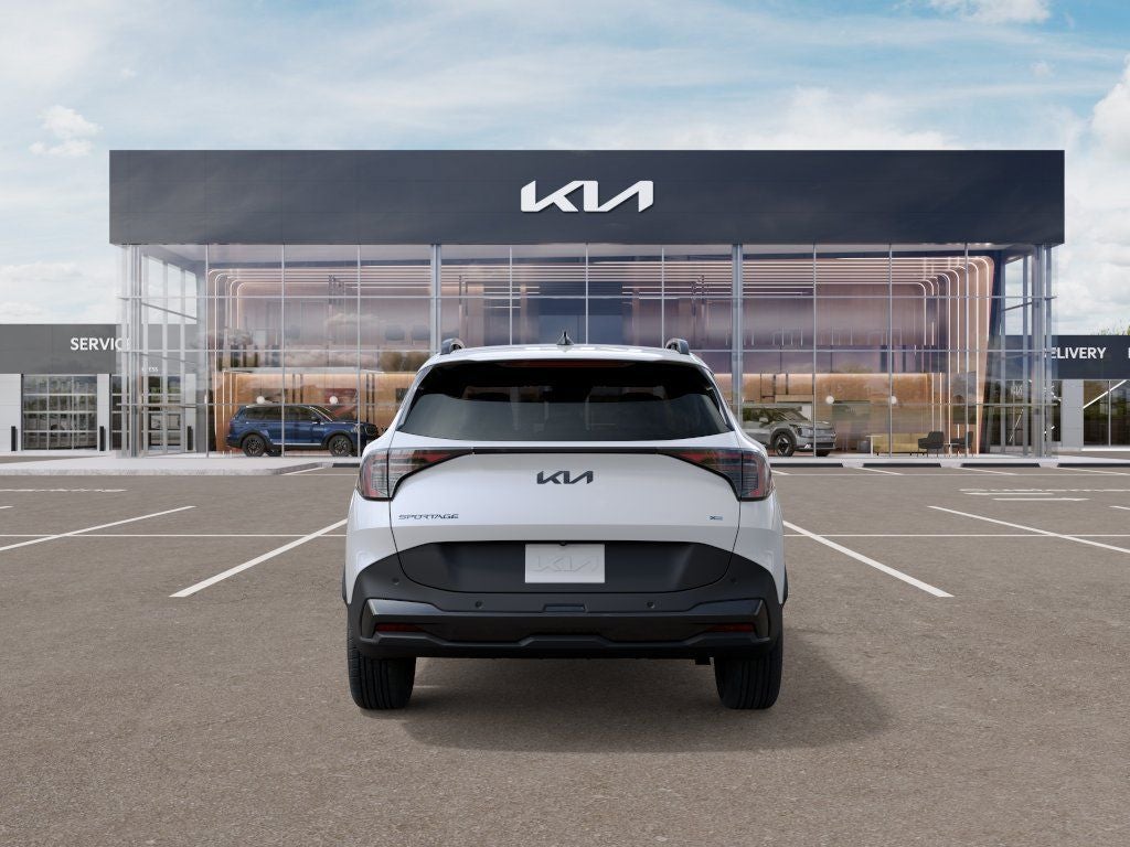 2027 Kia Sportage Hybrid X-Line