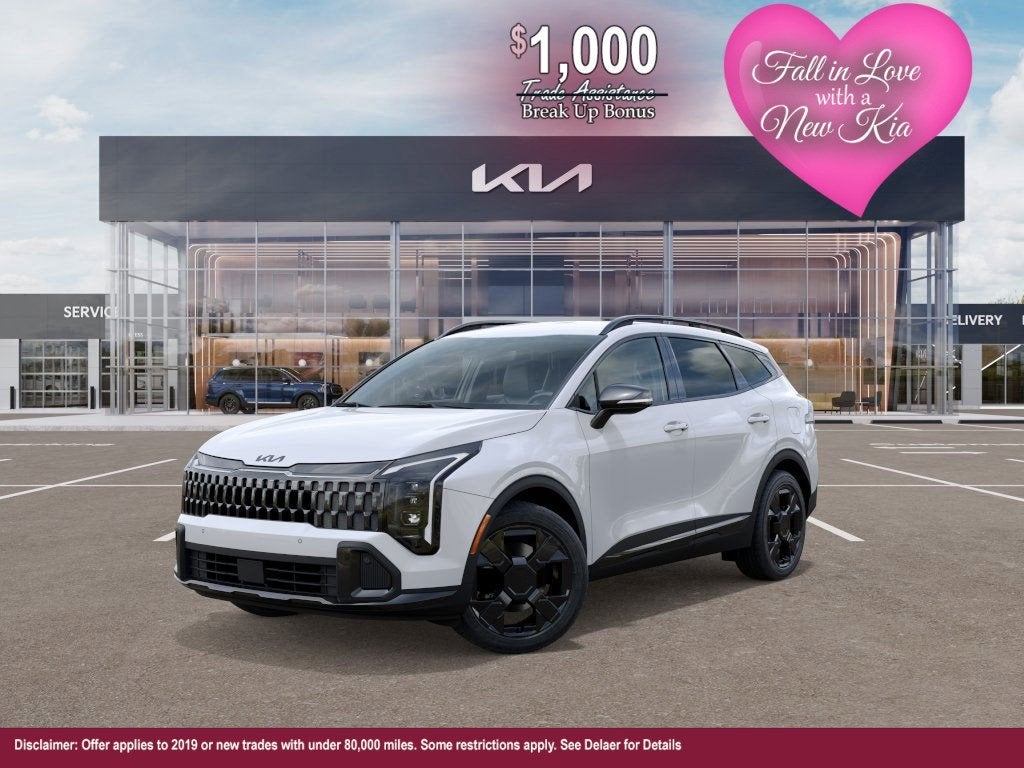 2026 Kia Sportage Hybrid X-Line