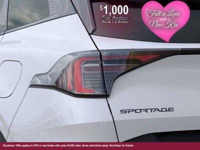 2026 Kia Sportage Hybrid X-Line