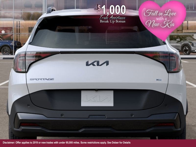 2026 Kia Sportage Hybrid X-Line