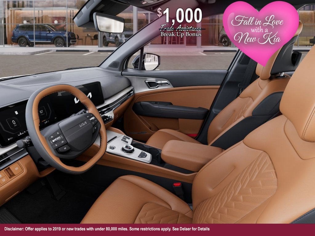 2026 Kia Sportage Hybrid X-Line