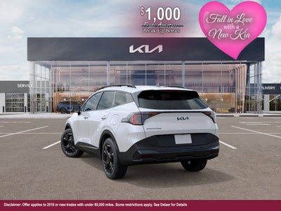 2026 Kia Sportage Hybrid X-Line