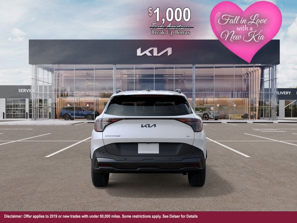 2026 Kia Sportage Hybrid X-Line